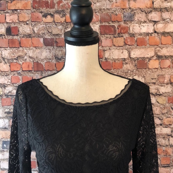 White House Black Market Lace Top - Picture 2 of 7